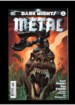 DC comics, dark nights metal [2017] #1, kubert cover