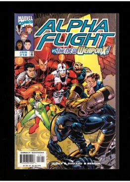 marvel comics, alpha flight [1997] #18