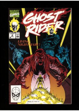 marvel comics, ghost rider [1990] #8