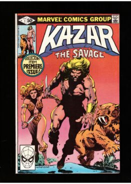 ka-zar the savage [1981] #1