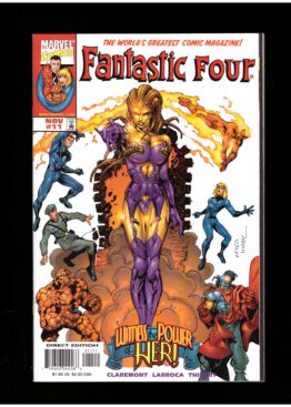 marvel comics, fantastic four [1998] #11, 1st her, zeer goed