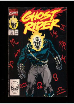 marvel comics, ghost rider [1990] #10