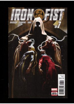 marvel comics, iron fist [2017] #7