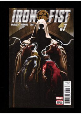 Iron Fist (1998) #1, Comic Issues