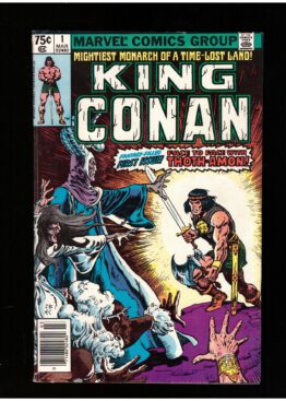 marvel comics, king conan [1980] #1