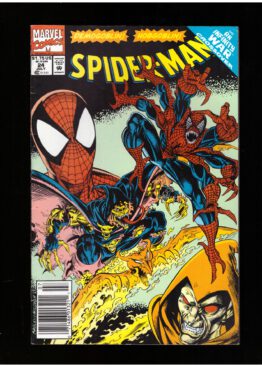 marvel comics, spider-man [1990] #24