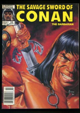 marvel comics, savage sword of conan [1974] #130