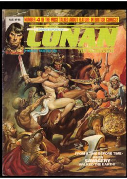 marvel comics, savage sword of conan uk #46