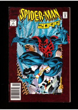 marvel comics, spider-man 2099 [1992] #1