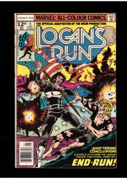 marvel comics, logans run [1977] #5