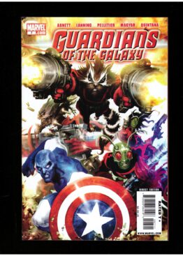 marvel comics, guardians of the galaxy [2008] #7