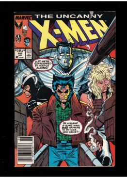marvel comics, uncanny x-men [1981] #245, rob liefeld