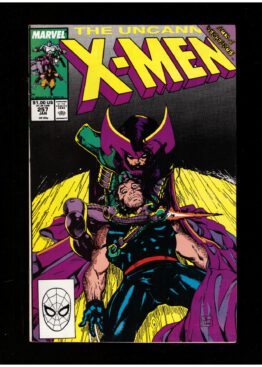 marvel comics, uncanny x-men [1981] #257 - jim Lee