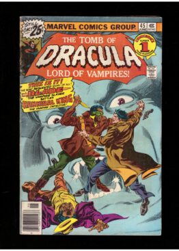 tomb of dracula #45