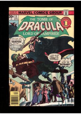 tomb of dracula #51