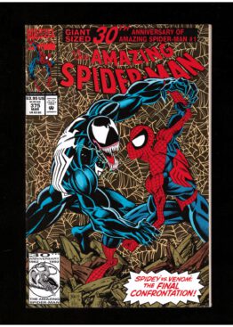 amazing spider-man [1963] #375 - Venom