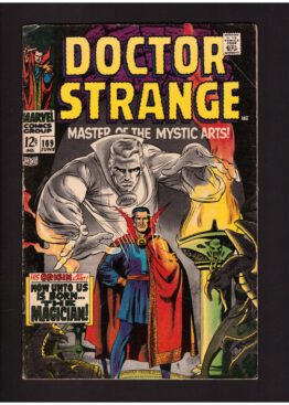 doctor strange [1968] #169