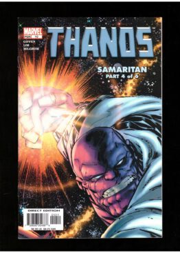 marvel comics, thanos (2003) #10 - Thanos vs Beyonder