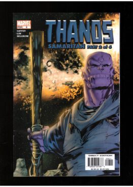 marvel comics, thanos (2003) #8 - Re-intro Starlord