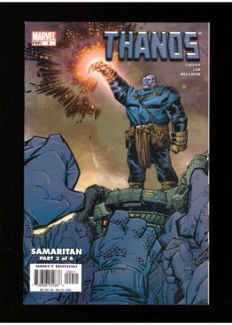 marvel comics, thanos (2003) #9