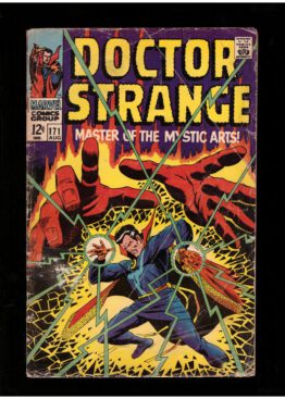 doctor strange [1968] #171