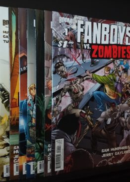 fanboys vs zombies [2012] #0