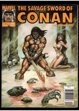 marvel comics, savage sword of conan [1974] #177