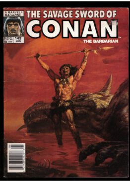 savage sword of conan [1974] #149