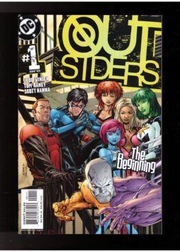 DC Comics, Outsiders [2003] #1