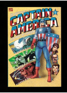 adventures of captain america [1991] #1