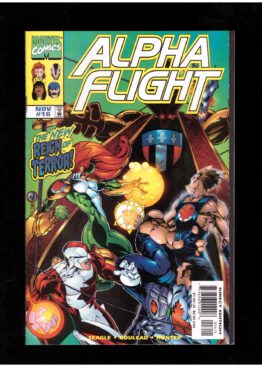 alpha flight [1997] #16