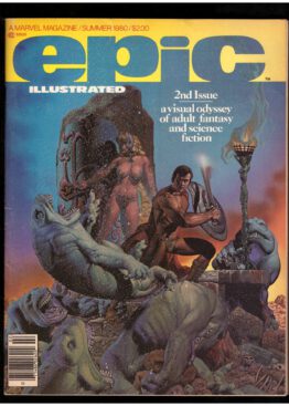 epic illustrated [1980] #2