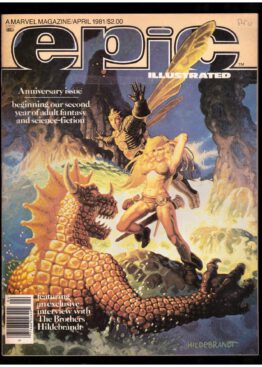 epic illustrated [1980] #5