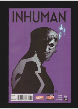 inhuman [2014] #8