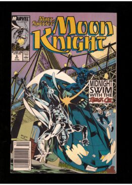 marc spector moon knight [1989] #5