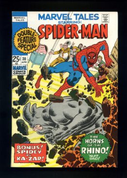 marvel tales [1964] #30