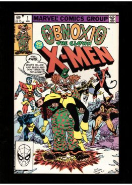 obnoxio [1983] #1 - x-men