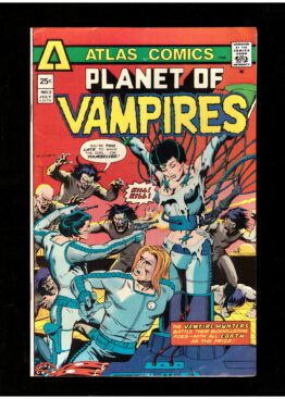 planet of vampires [1975] #3