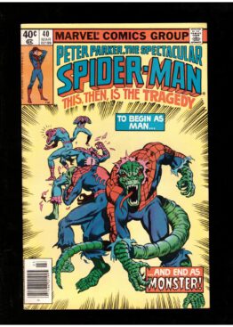 spectacular spider-man [1976] #40