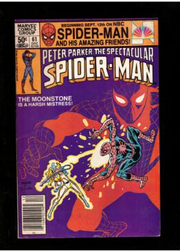spectacular spider-man [1976] #61