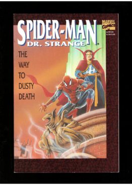 spider-man & dr. strange [1992] one-shot