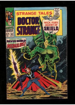 strange tales [1951] #162