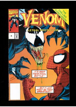 venom lethal protector [1993] #6 - toy biz variant