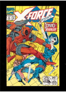 x-force [1991] #11