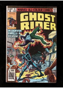 ghost rider [1973] #36