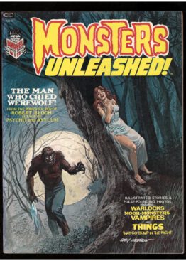 monsters unleashed [1973] #1