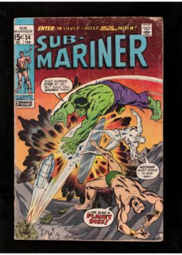 sub-mariner [1968] #34