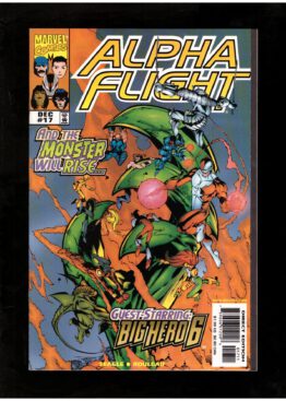 alpha flight [1997] #17 - key issue