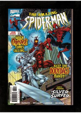 amazing spider-man [1963] #430 - key issue