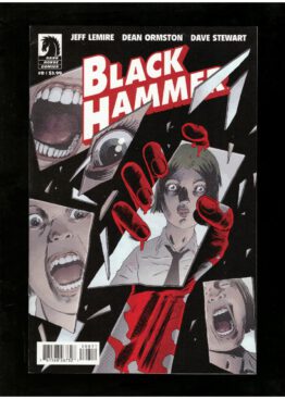 black hammer [2016] #8